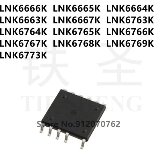 10PCS LNK6666K LNK6665K LNK6664K LNK6663K LNK6667K LNK6763K LNK6764K LNK6765K LNK6766K LNK6767K LNK6768K LNK6769K LNK6773K