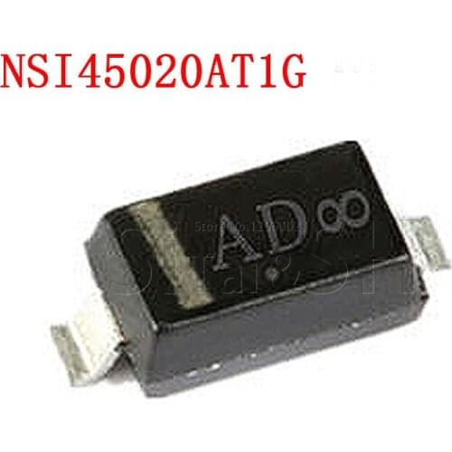 10pcs NSI45020AT1G SOD-123 NSI45020 AD SOD123 SMD