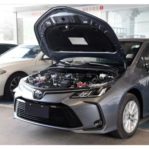 2017 fireproof cotton engine hood trunk cargo sound heat insulation for toyota corolla 2019 2020 2021 e210