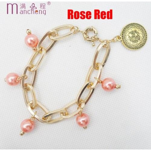 6 Color Religious Tasbih Prayer Beads Pearl bracelet Link Chain pendant Muslim подвеска charm bracelets брелок для ключей