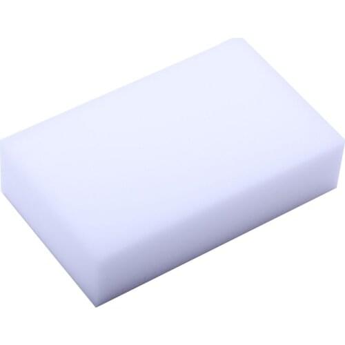 70Pcs white kitchen dishwashing sponge block, cleaning magic sponge block 10x6cmx2cm