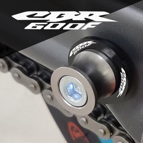 M8 Motorcycle stands screws Swingarm Spools slider for HONDA CBR600F 1992 1993 1994 1995 1996 1997 1998 1999 2000 2001 2002 2003