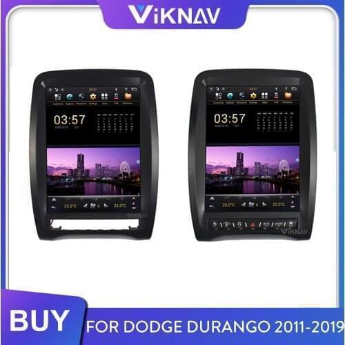 Android Car Radio for Dodge Durango 2011-2019 Auto Stereo Receiver Multimedia Player Autoradio Head Unit GPS Navigation