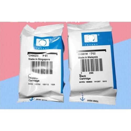 CH561WN CH562WN Ink Cartridge for HP 61 1510 2620 2510 2540 1000 1050 4500 4630 5530 3510