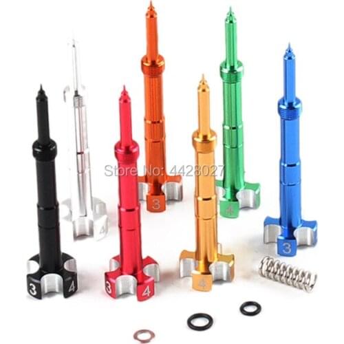 CNC Easy Adjustable Fuel Mixture Screw Motorcycle Atv Dirt Bike Keihin FCR MX Carbs Carby Motor 4 Stroke Air Carburetor