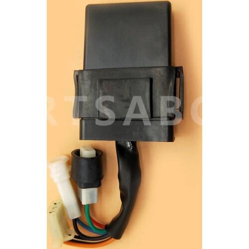Partsabcd 250CC CDI unit jianshe JS250 LONCIN ATV ATV250-F ATV Parts