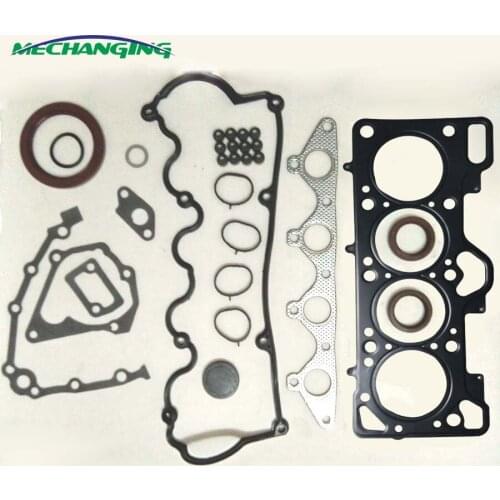 For HYUNDAI ACCENT II (LC) 1.3L G4EA METAL CAR Auto Parts Overhaul Package Full gasket Set Engine Gasket