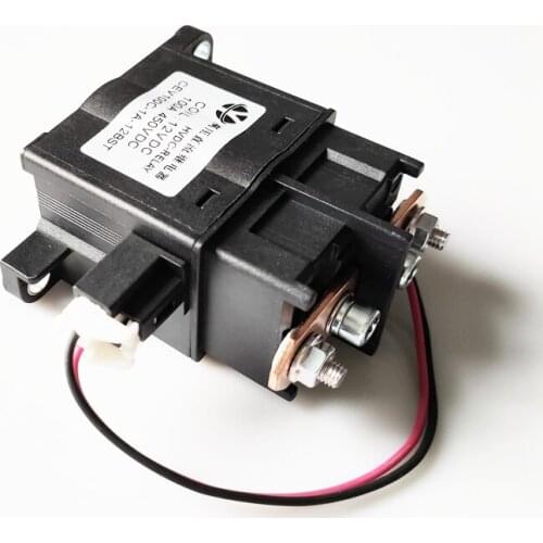 1PC HVDC-RELAY Electrocar Power Supply Control 12V 24V 450VDC 100A 1H Contact For Car Relay Auto Relay Electromagnetic relay