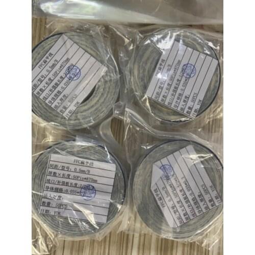 200pcs/lot FFC/FPC Flexible Flat Cable 0.5mm 50pin 870mm B size Anisotropy cable,welcome custom-made Order