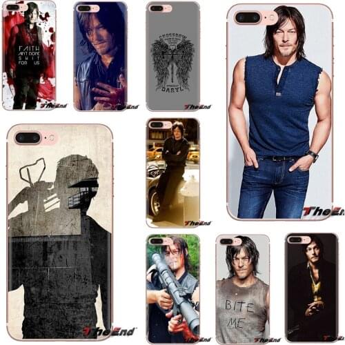 Customized Cases For Samsung Galaxy A10 A30 A40 A50 A60 A70 a12 a31 a41 a51 a71 a20e a21s M30 The Walking Dead Daryl Dixon Wings