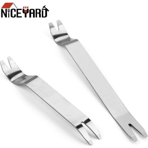 NICEYARD Car Audio Disassembly Tool Stainless Steel Dismantling Interior Tool Prying Board Pry Sticks