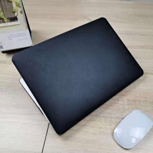 Leather Laptop Case For Macbook New Air 13 A2179 A1932 2020 M1 Chip A2337 A2338 For Macbook pro 13 A1706 A1708 A1989 Case Cover