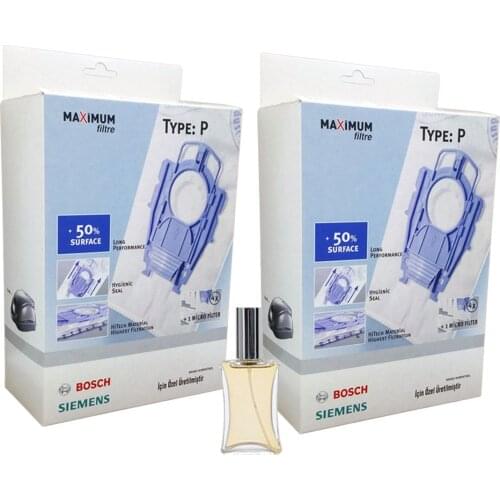 Vacuum Cleaner Dust Bag Compatible Brand Model Bosch BSG 82480 Vacuum Cleaner Bag (8 Pieces) HT-TT0093-2-17