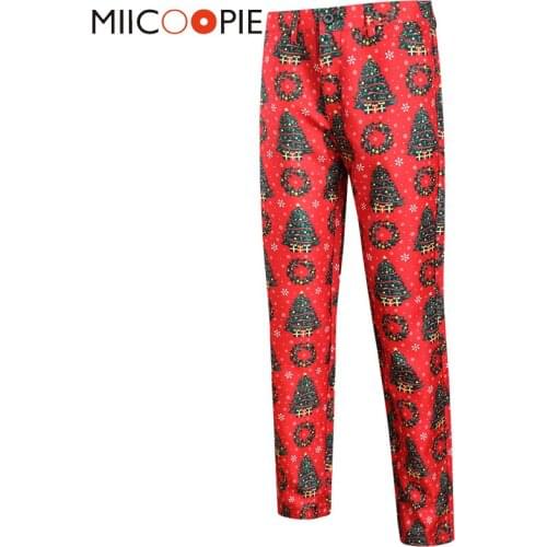 Мужские модные брюки MIICOOPIE China At AliExpress