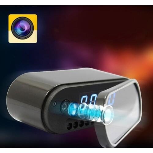 Mini Camera 1080 Full Clock Alarm Night Motion Detection Wifi IP Cam DV DVR Camcorder Home Security Surveillance USB