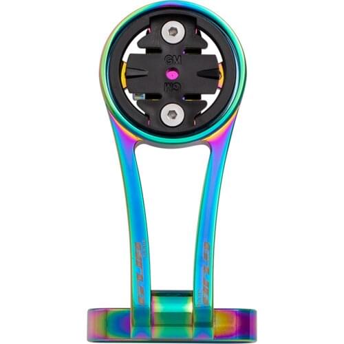 Multifunctional Bicycle Computer Mount Adjustable Cycling Front Stem Extension Computer Mount Holder