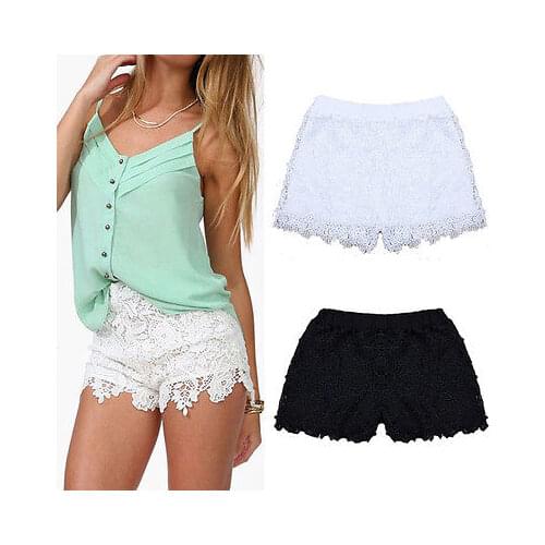 New Womens High Waist Shorts Summer Casual Shorts Short Hot
