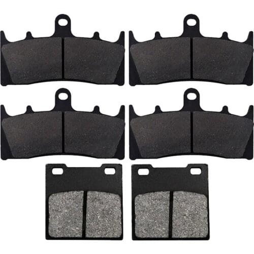 Motorcycle Front and Rear Brake Pads for SUZUKI GSXR 1100 GSXR1100 1993-1998 GSF 1200 GSF1200 Bandit 1200 2001-2005