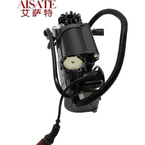 Air Suspension Air Pump For Audi A8 Quattro 4.2L 4172CC V8 GAS DOHC 2002-2011 Car Shock Steering Compressor 4E0616007B 4E0616005