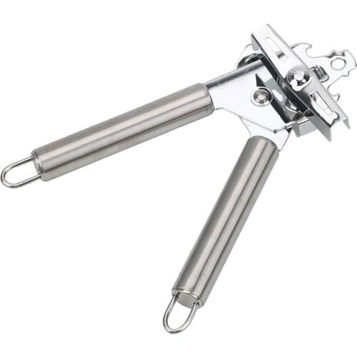 Craft beer Grip Opener 1PC Side Cut Stainless Steel Easy Grip Multifunctional Cans Bottle Opener Professional Ergonomic