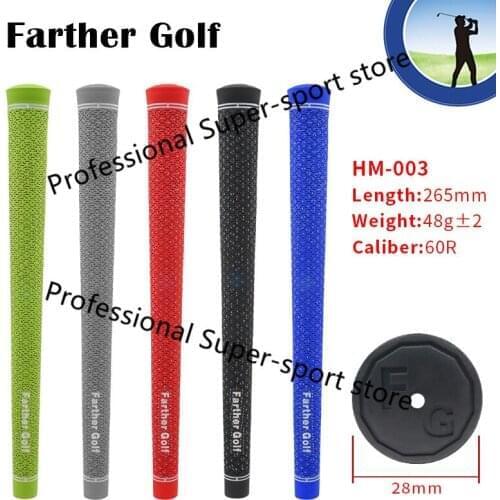FARTHER Feature Carbon Yarn Cord Golf Grips golf club grips iron and wood grips grip golf 13pcs/lot