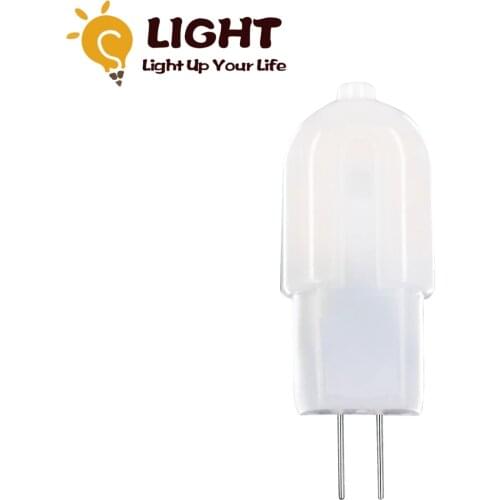 Super Bright G4 1.4W with PC Cover 12V SMD2835 6pcs Led Light Mini Lamp of Decorative lamp