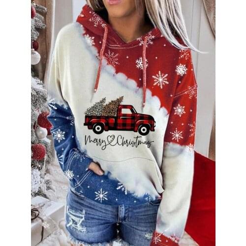 Sweatshirt letter printing sweatshirt women plussize hoodies clothes for teens bulk items wholesale lots womens winter tops