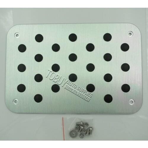 TTCR-II Car Accessories For Chevrolet CRUZE Captiva Floor Carpet Mat Mats Pedal Pad Footrest Pedale Plate Pedals sticker styling