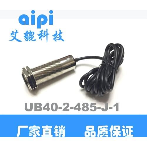 Ultrasonic ranging sensor ultrasonic collision sensor UB40-2-485-J-1