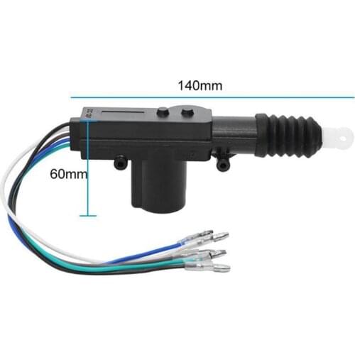 Universal 12V Car Door Lock Controller with Parts Car Auto Heavy Duty Power Slave Door Lock Actuator Motor with 2 Wire