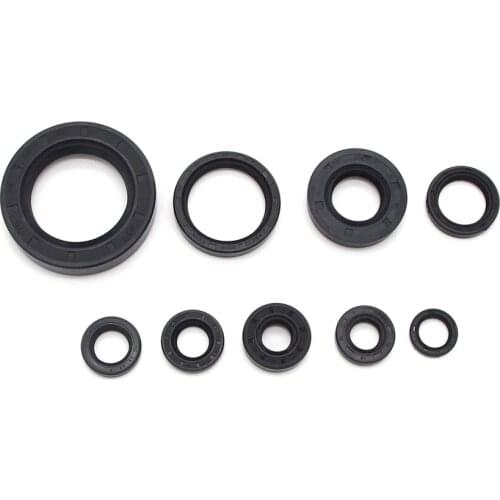 Motorcycle CR250R full complete engine oil seal rubber gear shaft seal for Honda CR250R 2005-2007 Motorcycle Accessories