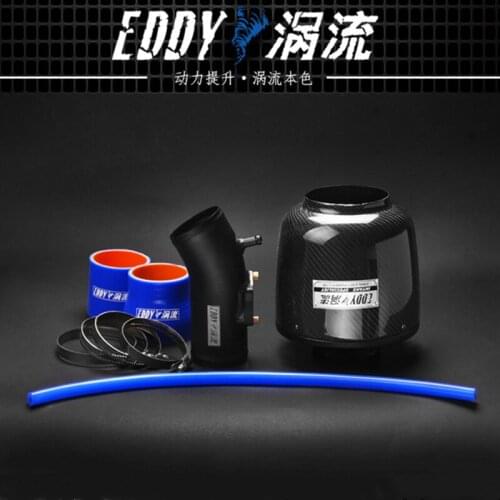 EDDY Intake System Air Intake Pipe & Carbon Fiber Air Filter for Mazda M8 2.3 2008-2013 Mazda 8 2.3 Car Engine Parts Accessories