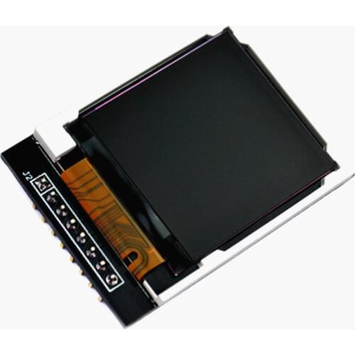 1.44 inch SPI serial TFT LCD screen st7735s driver compatible with 5110 interface 128*128 square pixel for uno r3 mega2560