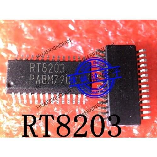 1Pieces New Original RT8203PA RT8203 SSOP28 In Stock Real Picture