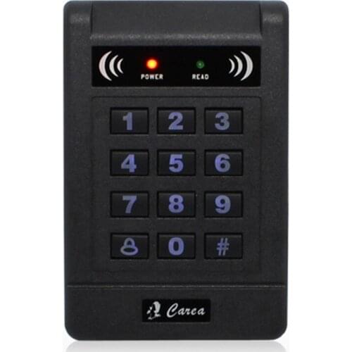 1000 User ID Card & Password Door Access Control Support External Card Reader