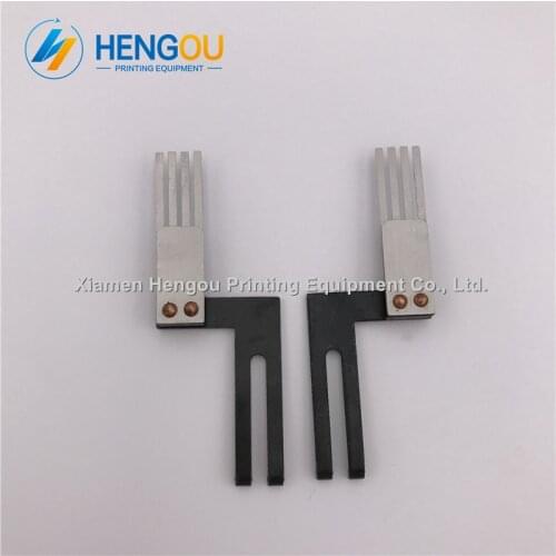 5 Pairs free shipping offset separator finger,L4.028.165S,L4.028.164S,sheet separator offset printing machine parts