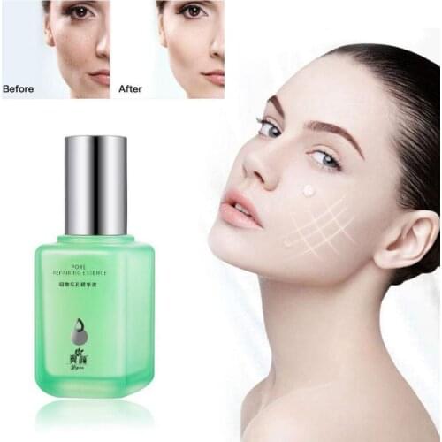 60ml Pore Corset Serum Pore Tightening Essence Deep Cleansing Shrink Pore Whitening Soothes Skin Essence Serum Skin Care