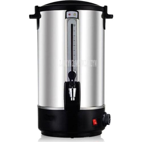 8L Electric Kettle Hot Drinking Water Dispenser Commercial Coffee Drink Shop Use 30-110 Centigrade Keep Warm Water Heater Boiler
