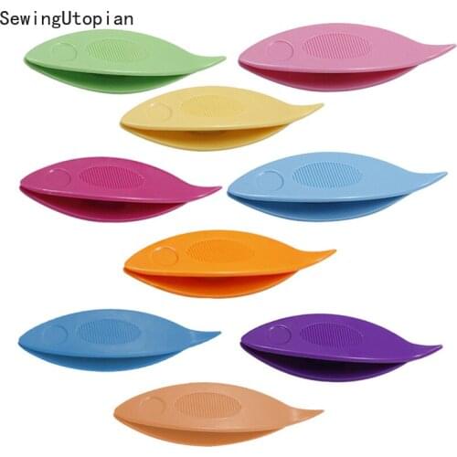 9PCS Durable Plastic Tatting Shuttle Kit Tool Hand Lace Making Craft for Sewing Tools DIY Sewing Accessories Hand Art