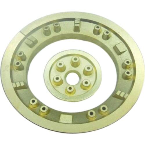 High Quality Brass Gas Stove Firearms Fire Cover Gas Stove Accessories