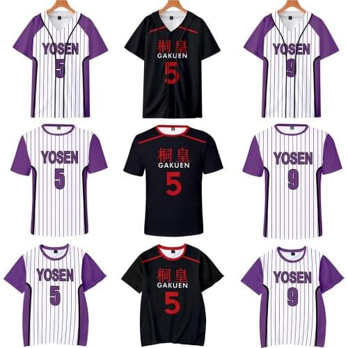 Anime Kuroko No Basuke Cosplay Sportswear T Shirt Shorts Costume GAKUEN School Uniform Aomine Daiki Basketball Jersey Boy Girl