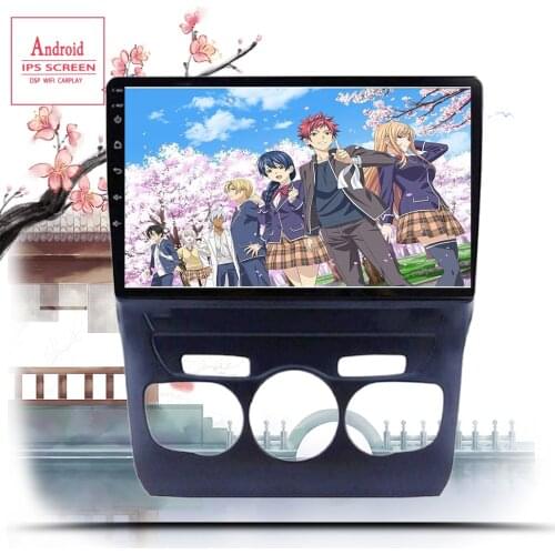 2Din Android 10.0 Car Radio For Citroen C4 2 B7 2013 2014 2015 2016 Dvd Player Head Unit Multimedia Player Auto GPS Navigation