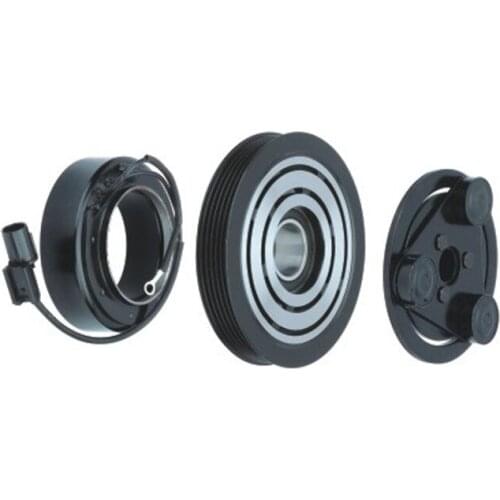 Auto AC compressor clutch 133mm 4PK DC12V 1205014