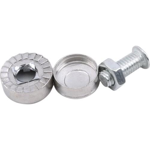 Car Modified Hex Fasteners Fender Washer Bumper Engine Concave Screws Fender Washer License Plate Bolts Car-styling Utensil