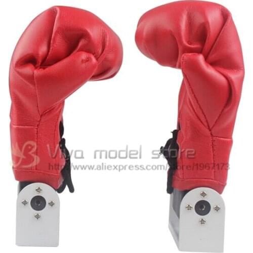 Humanoid robot boxing gloves / leather / Fighting robot hand/robot accessories / fighting dedicated / Robot hand