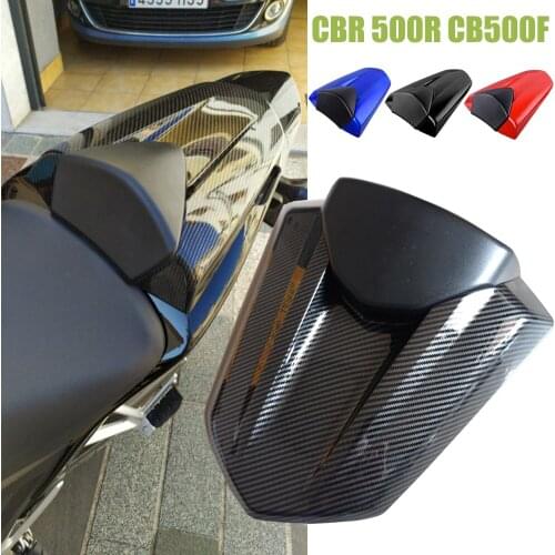 CB500F CBR500R Seat Cover Cowl Fairing Rear Pillion For Honda CBR 500R 2012-2015 16 17 2018 2019 2020 2021 CBR 500 R Accessories
