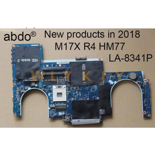 For Dell Alien-ware m17x R4 notebook PC motherboard la-8341p HM77 cn-0thtxt 0THTXT 100% Test OK