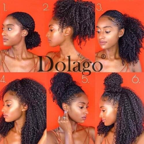 Dolago Synthetic Bulk Hair