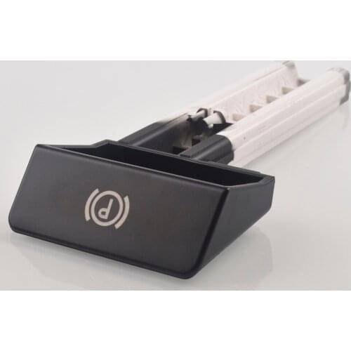 Electronic Handbrake Switch Parking Hand Brake Button for VW Touareg 2002 2003 2004 2005 2006 2007 2008 2009 2010