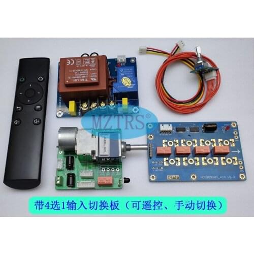 Hifi ALPS 27 Type Motor Potentiometer Remote Control Volume Preamp Board